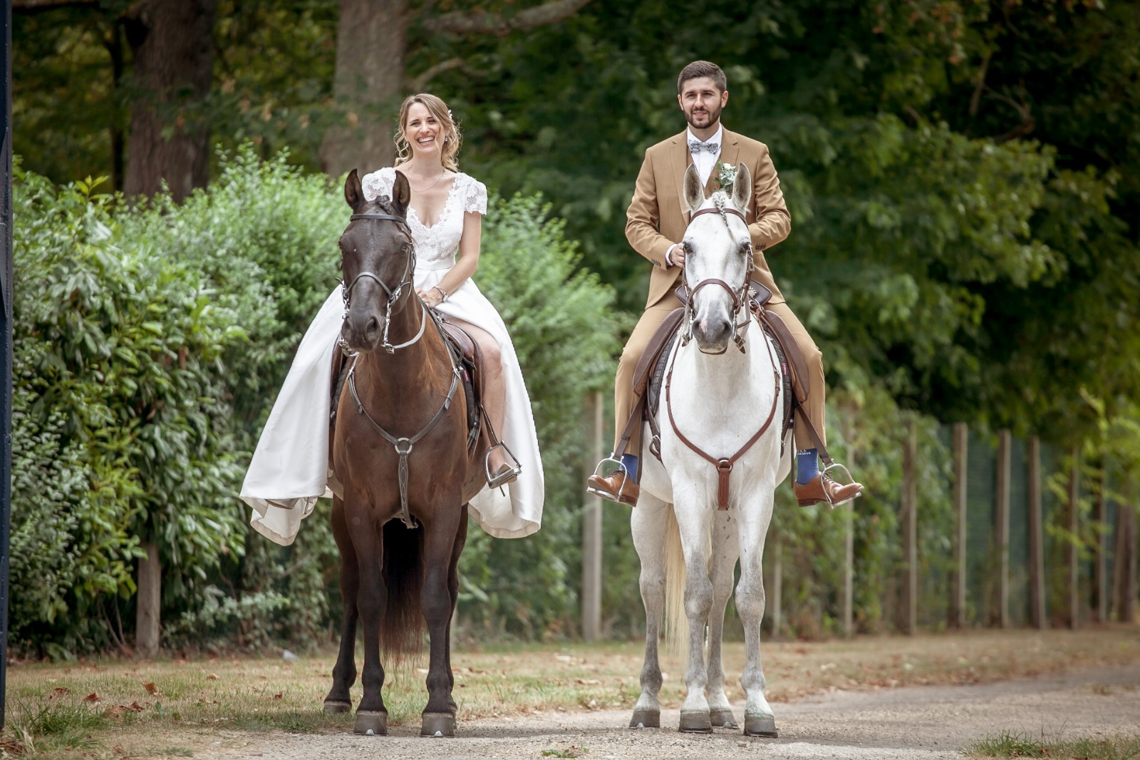 Location de chevaux pour mariages et événements